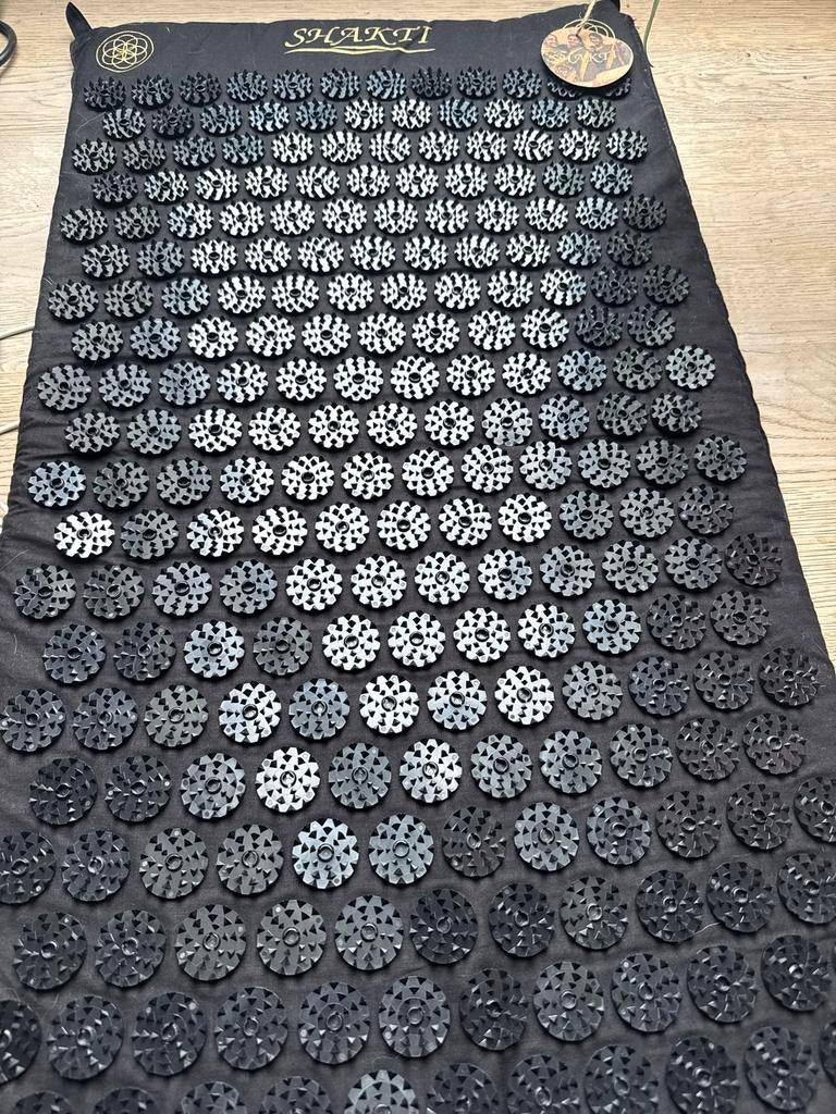 Shakti classic spijkermat level 2, Ophalen of Verzenden, Gebruikt, Yoga-accessoire