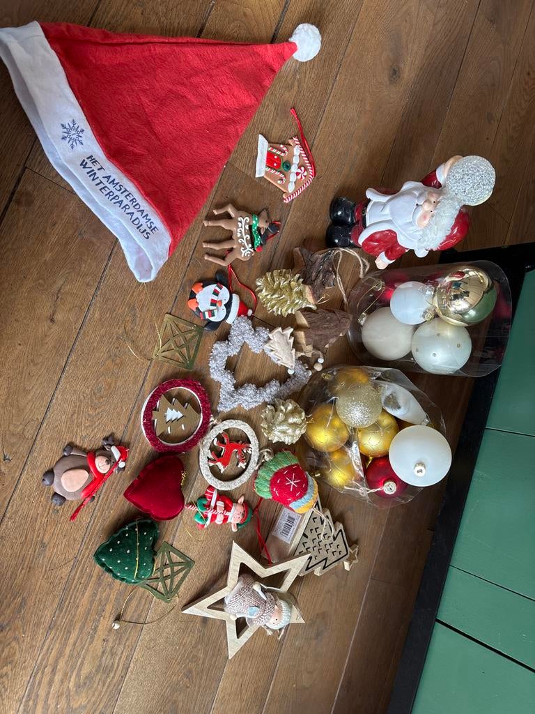 Kerst spullen, Ophalen of Verzenden, Zo goed als nieuw