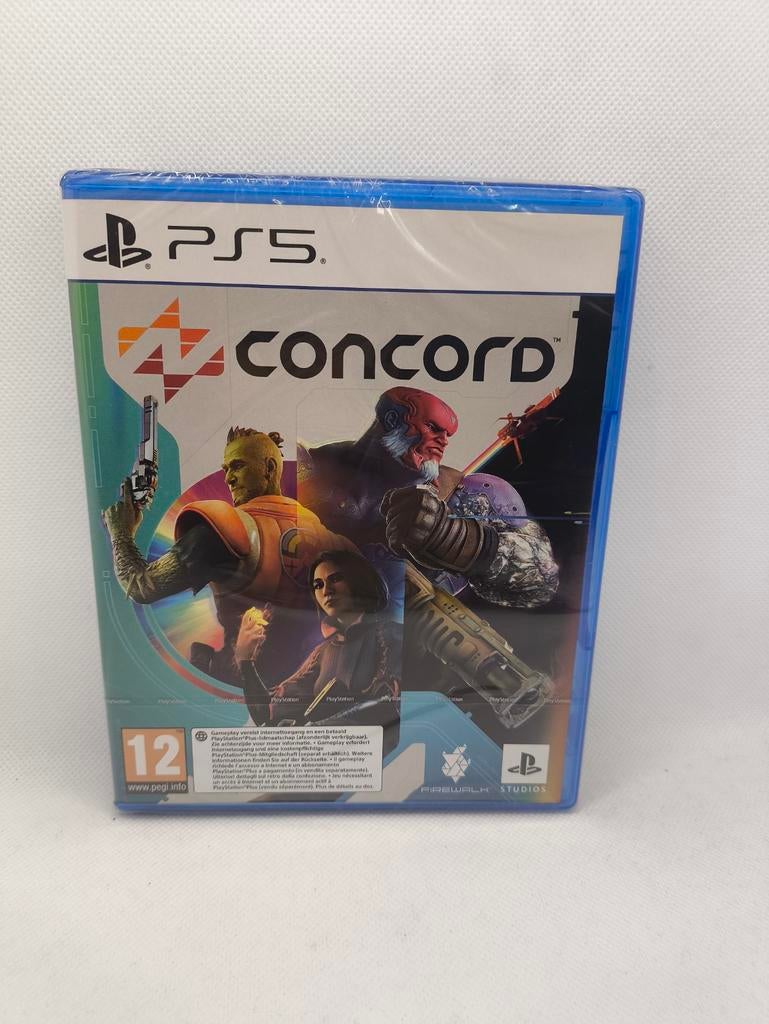 SEALED Concord playstation 5 game, Spelcomputers en Games, Ophalen of Verzenden