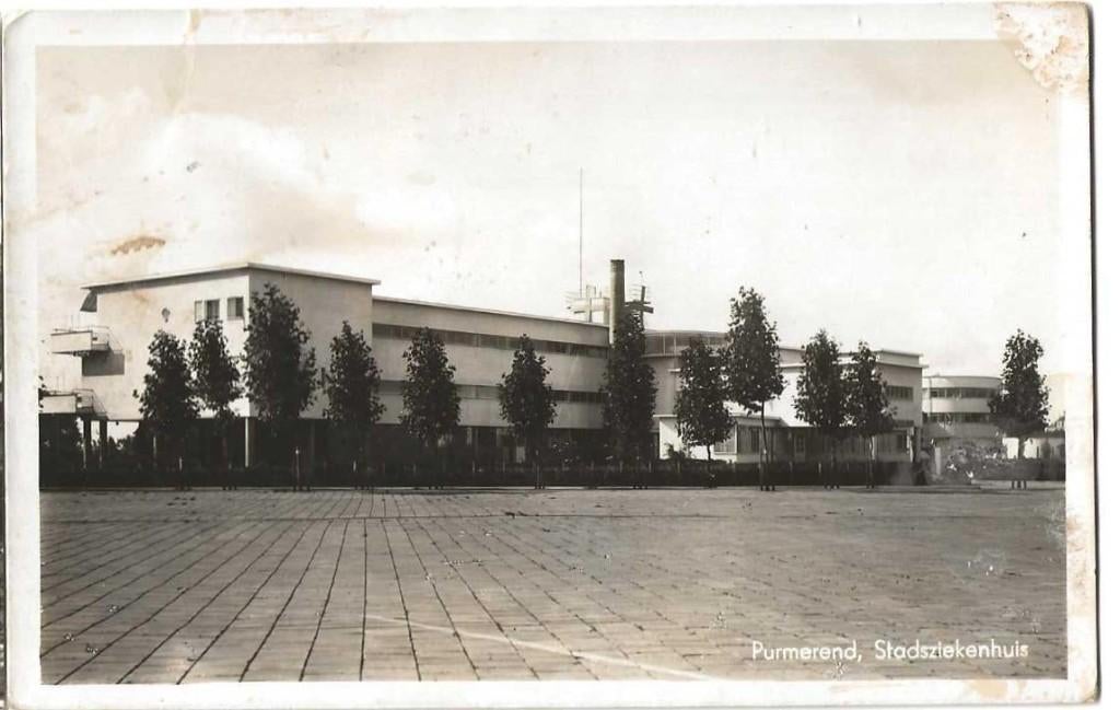 Par-199  Purmerend, Verzenden, 1940 tot 1960, Gelopen, Noord-Holland