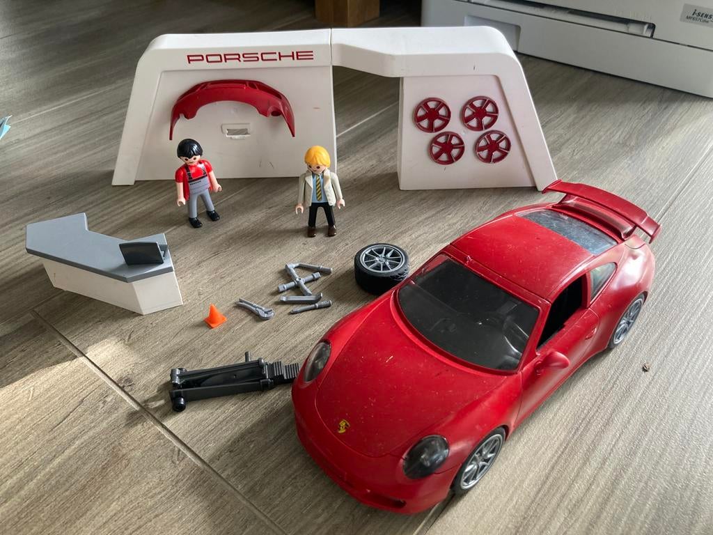 Partij Playmobil, diverse voertuigen, auto, helikopter, etc, Ophalen, Gebruikt, Los playmobil