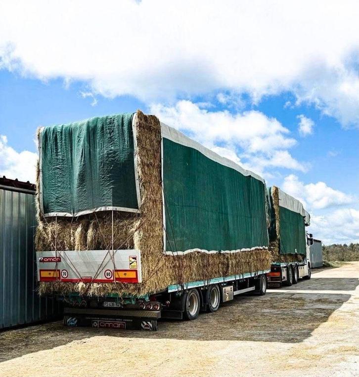 Stro, Dieren en Toebehoren, Dierenvoeding, Vee, Ophalen of Verzenden