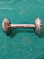 -	Rammelaar vintage met hondje, Ophalen of Verzenden