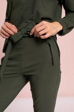 Studio Anneloes Margot Trousers green XXS, Kleding | Dames, Ophalen of Verzenden, Zo goed als nieuw, Maat 34 (XS) of kleiner, Lang