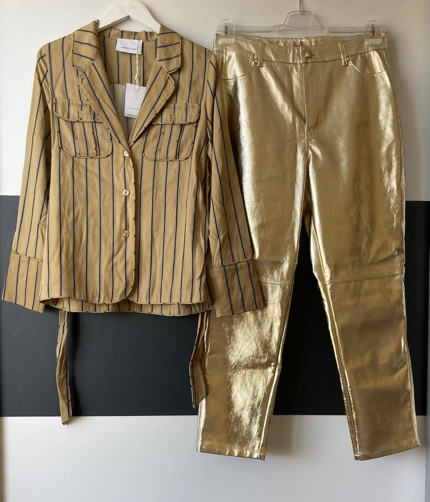 Nieuw Dames Jasje Blazer SAMSOE SAMSOE (XS), Ophalen of Verzenden, Zo goed als nieuw, Maat 34 (XS) of kleiner