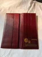 Cathay Pacific Marco Polo Wallet Bordeaux Leer, Ophalen of Verzenden, Nieuw, Overige typen