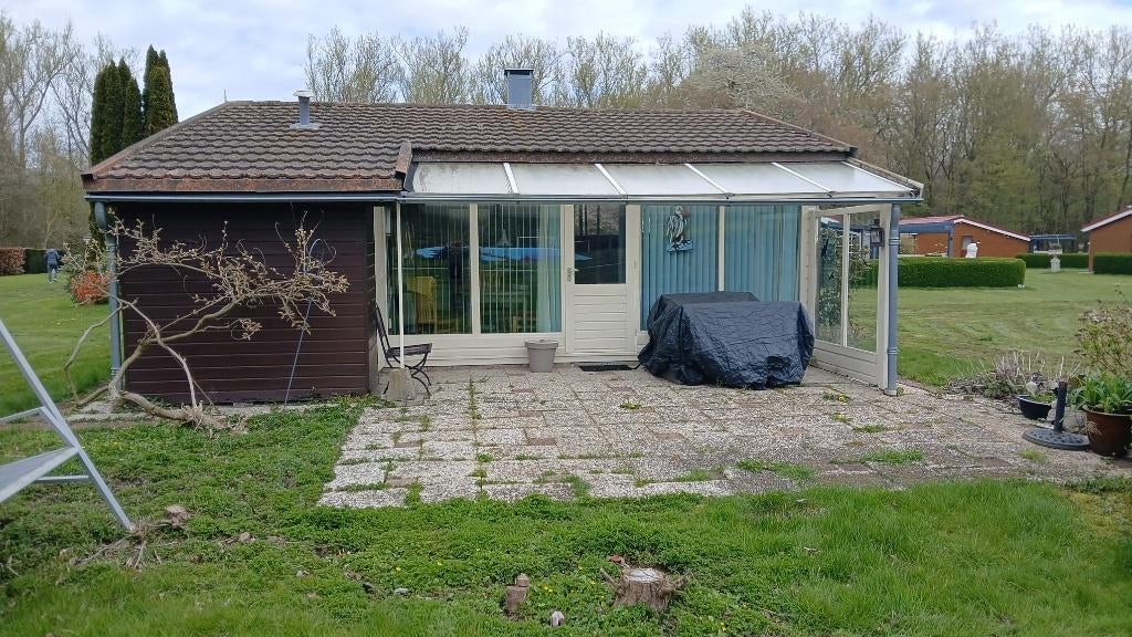 Sfeervol vakantiehuis te koop., In bos, Rolstoelvriendelijk, Recreatiepark, Flevoland