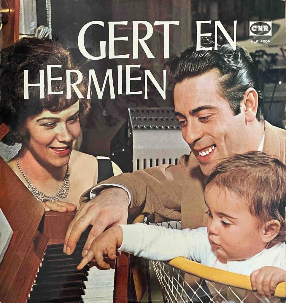 Gert En Hermien - Gert & Hermien - Vinyl, Ophalen of Verzenden, Zo goed als nieuw, Levenslied of Smartlap, 12 inch