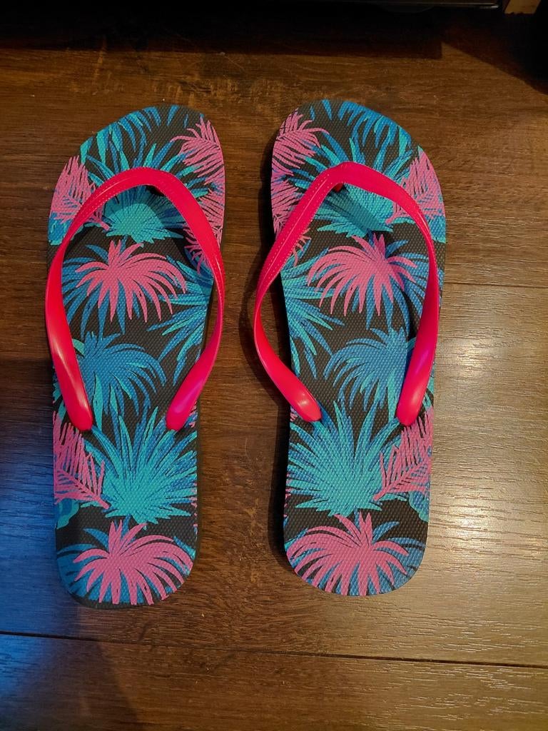 5 nieuwe slippers maat 39, Ophalen, Meisje, Overige typen, Nieuw