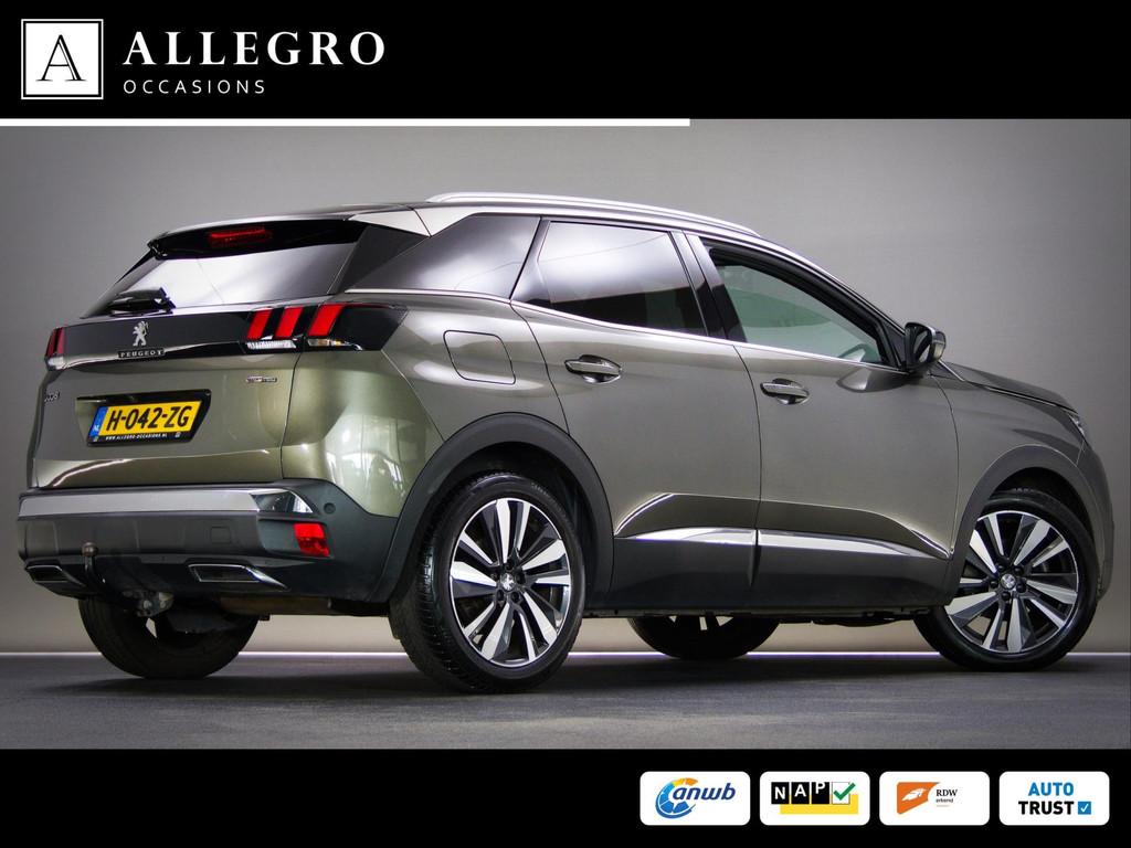 Peugeot 3008 1.2 PureTech GT-Line (ADAPTIVE CRUISE CONTROL,, Gebruikt, 1199 cc, Leder en Stof, Origineel Nederlands