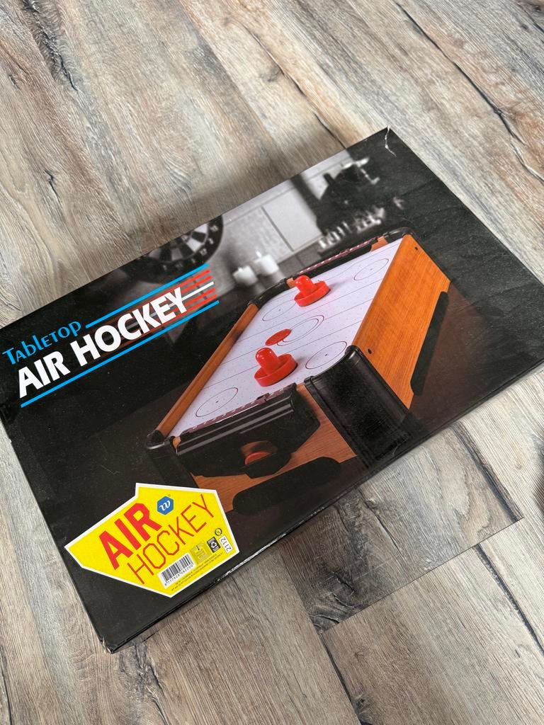 Tabletop Air Hockey, Ophalen of Verzenden, Gebruikt