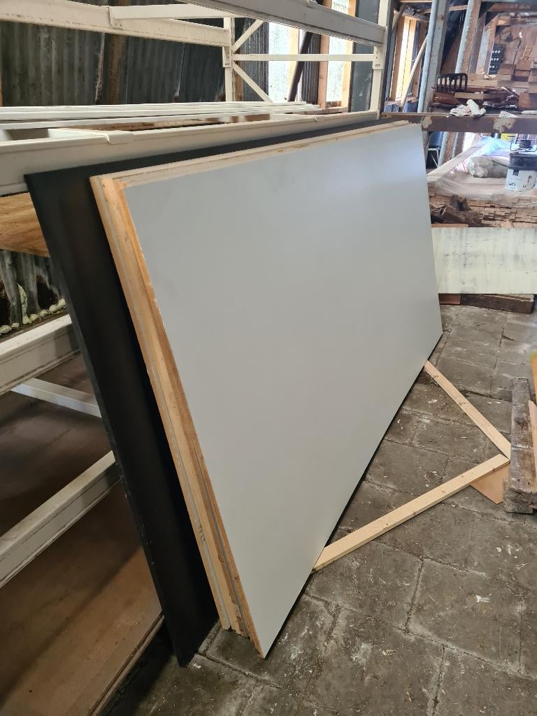 MDFplaten 18mm en Sjalonstokken, Doe-het-zelf en Verbouw, Platen en Panelen, Ophalen, Nieuw, Overige materialen, Minder dan 20 mm