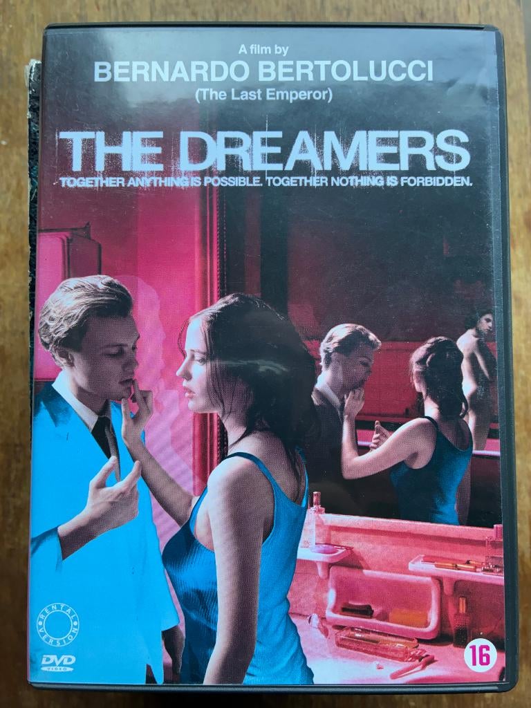 The Dreamers DVD ; (Bertolucci), Cd's en Dvd's, Vanaf 16 jaar, Ophalen of Verzenden, Zo goed als nieuw, Frankrijk