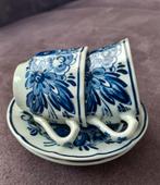 Vintage Defts blauw kop en schotel., Ophalen of Verzenden