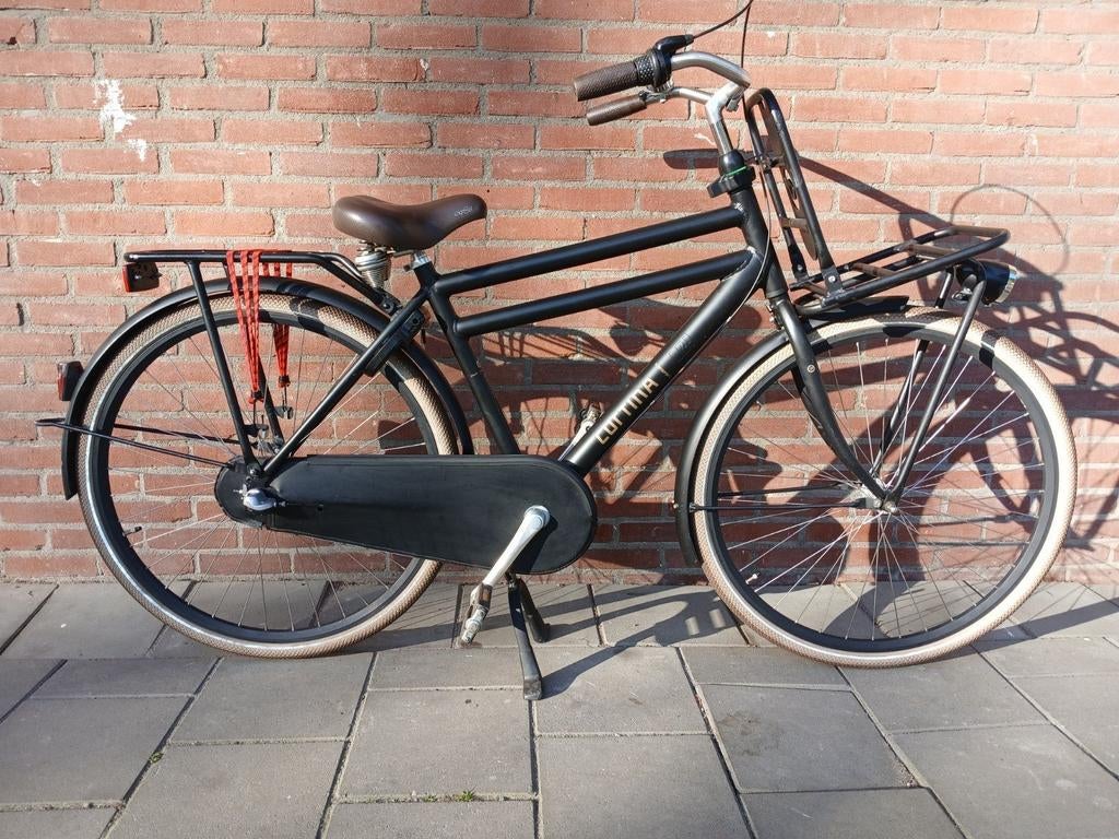 Te koop zgoh Cortina u4 (jet Black matt) herenfiets(H50), Fietsen en Brommers, Fietsen | Heren | Herenfietsen, Overige merken