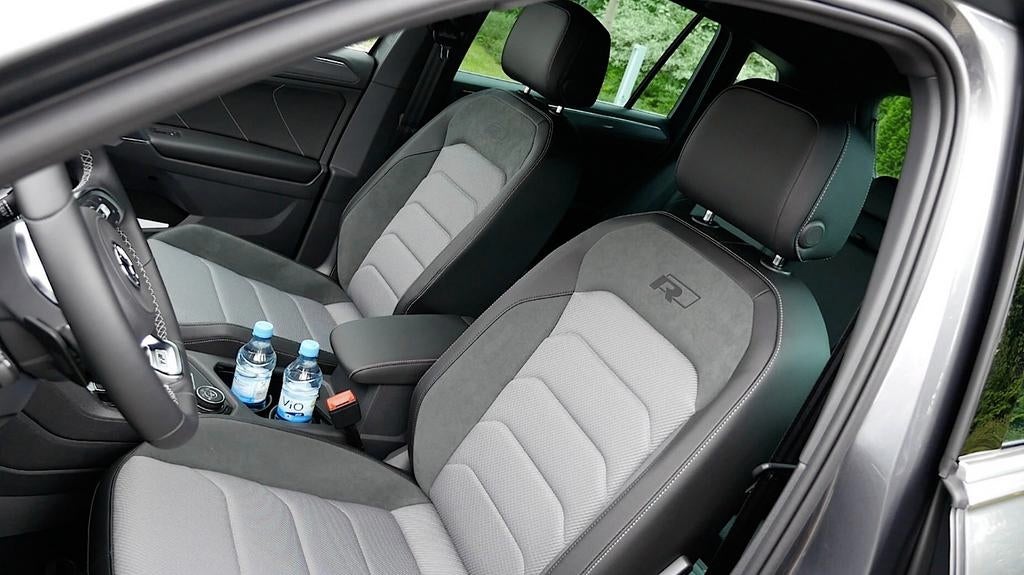 Volkswagen Tiguan 5NA R R-Line alcantara/leer interieur, Ophalen, Gebruikt, Volkswagen