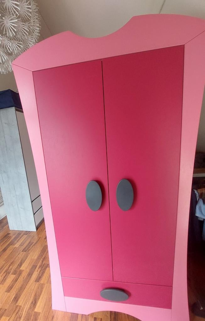 Roze IKEA mammut kledingkast, Gebruikt, 75 cm of meer, 50 tot 100 cm, 150 tot 200 cm