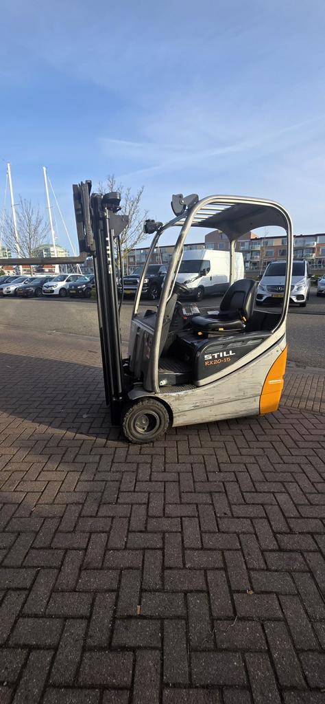 Still Heftruck, 3000 tot 4000 kg, Ophalen, LPG, Heftruck