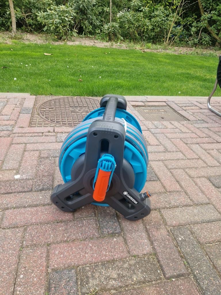 Gardena classic slangenhaspel | 20 M, Tuin en Terras, Tuinslangen, -, Tuinslang, -, Nieuw