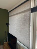 Duette gordijn (plissé) grijs antraciet, Ophalen, Gebruikt, Grijs