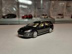 Peugeot 407sw 2004-2011 Noir Obsidien 1/43 Norev, Hobby en Vrije tijd, Modelauto's | 1:43, Ophalen of Verzenden, Zo goed als nieuw