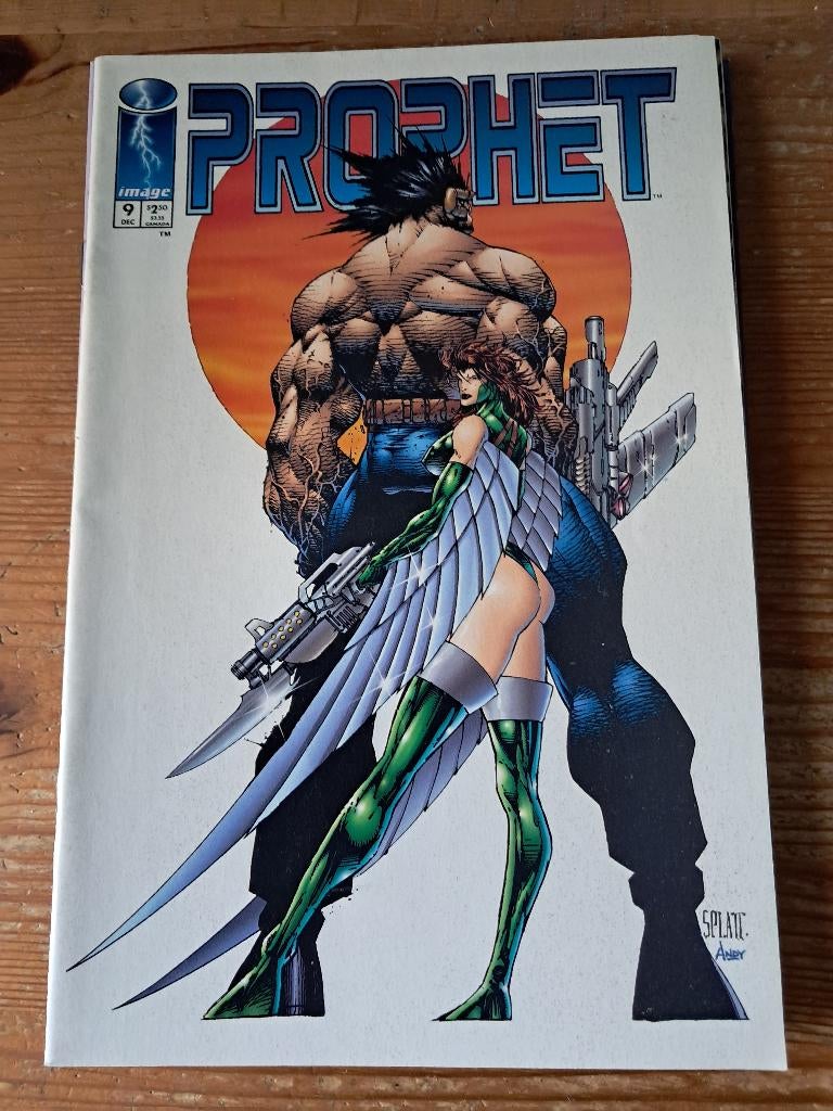Prophet #9, Amerika, Zo goed als nieuw, Image Comics, Ophalen