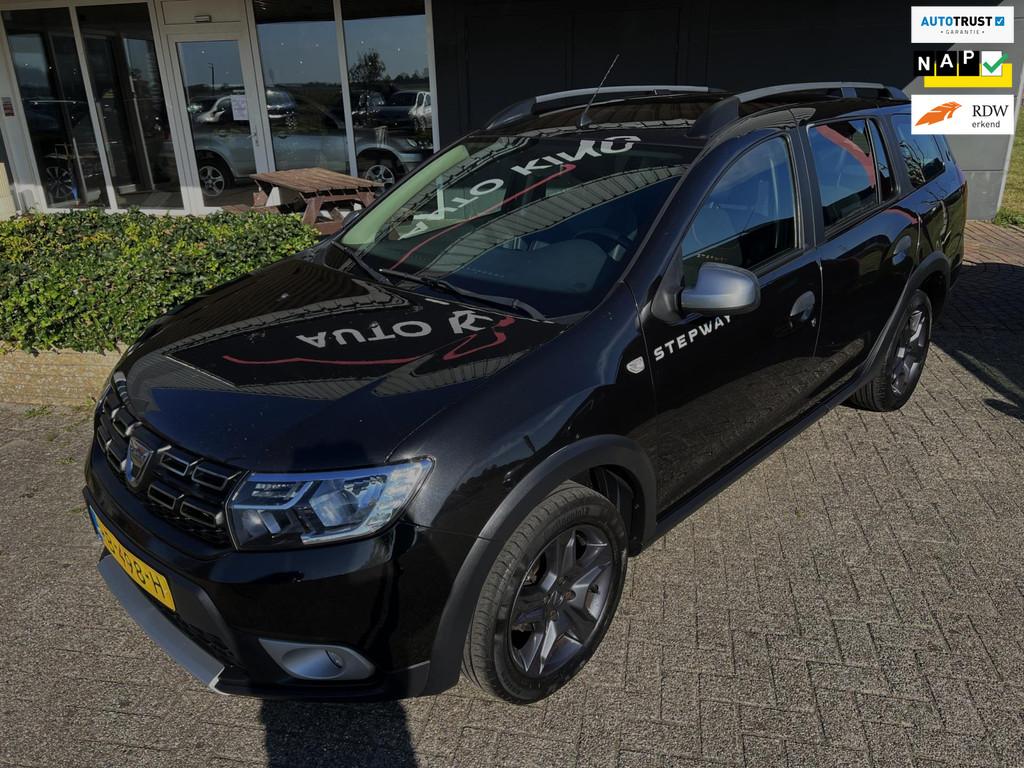 Dacia Logan MCV 0.9 TCe Stepway AC/CRUIS/NAV/LED/PDC APK+NAP, Auto's, Dacia, Voorwielaandrijving, 898 cc, Gebruikt, 580 kg