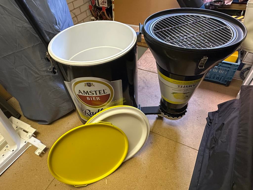 Amstel Radler Barbecue en Koeler in één, Ophalen, Zo goed als nieuw