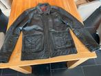 Zwarte leren Ted Baker jack, maat 4 = L, Maat 52/54 (L), Ted Baker, Verzenden, Zwart