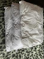 3 x kinderkussens Hema, Ophalen, Eenpersoons, Wit, Zo goed als nieuw