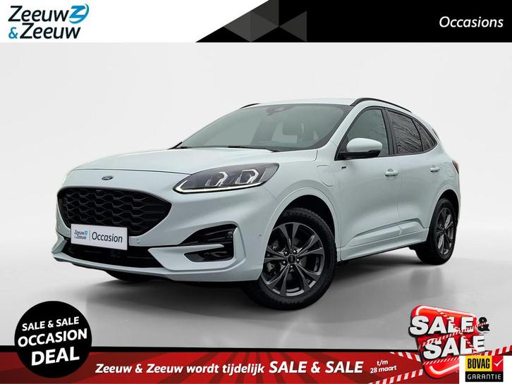 Ford Kuga 2.5 PHEV ST-Line | Winterpack | Driver Assistancep, Auto's, Ford, Bedrijf, Te koop, Kuga, ABS, Achteruitrijcamera, Adaptieve lichten