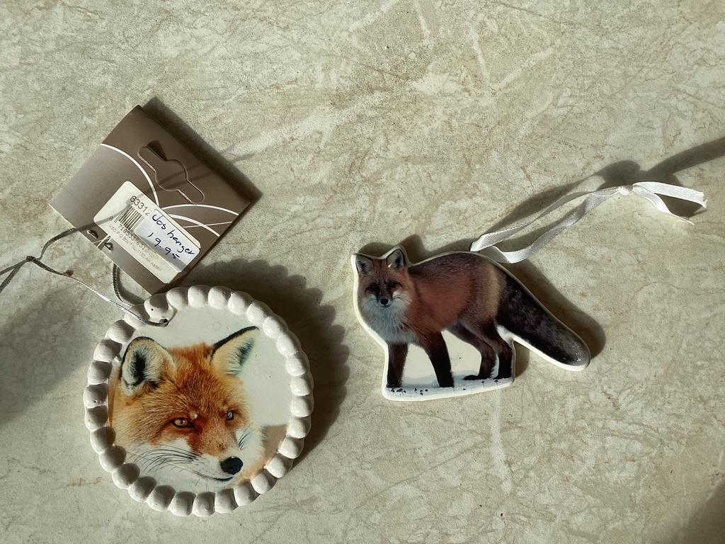 Vos keramiek hanger / nieuw per stuk te koop, Ophalen of Verzenden