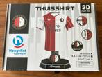 Feyenoord Thuisshirt 3D Puzzel - Nieuw in verpakking, Ophalen of Verzenden, 10 tot 50 stukjes, Nieuw, 6 jaar of ouder