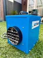 Dryfast Heater DFE25T 3KW 230V blauw - Zo goed als nieuw, 30 tot 80 cm, Overige typen, Minder dan 60 cm, Ophalen of Verzenden