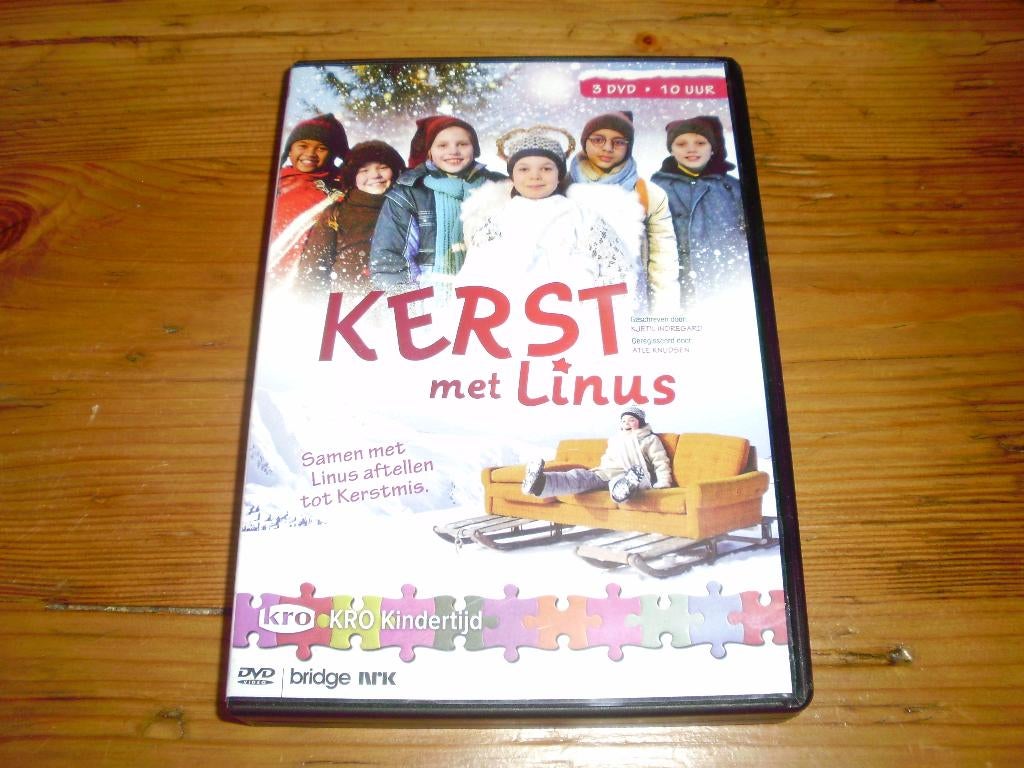 Kerst met Linus / DVD / serie, Alle leeftijden, Ophalen of Verzenden, Gebruikt