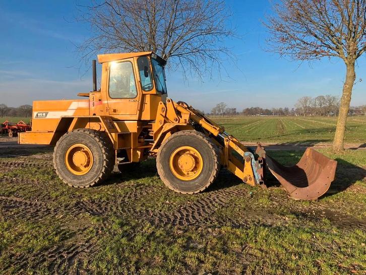Werklust WG 18 Shovel Loader (bj 1985), Zakelijke goederen, Machines en Bouw | Kranen en Graafmachines, Wiellader of Shovel