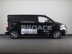 Toyota PROACE Electric Worker Professional Extra Range 75 kW, Auto's, Bestelauto's, Zwart, Origineel Nederlands, 2 stoelen, 1985 kg