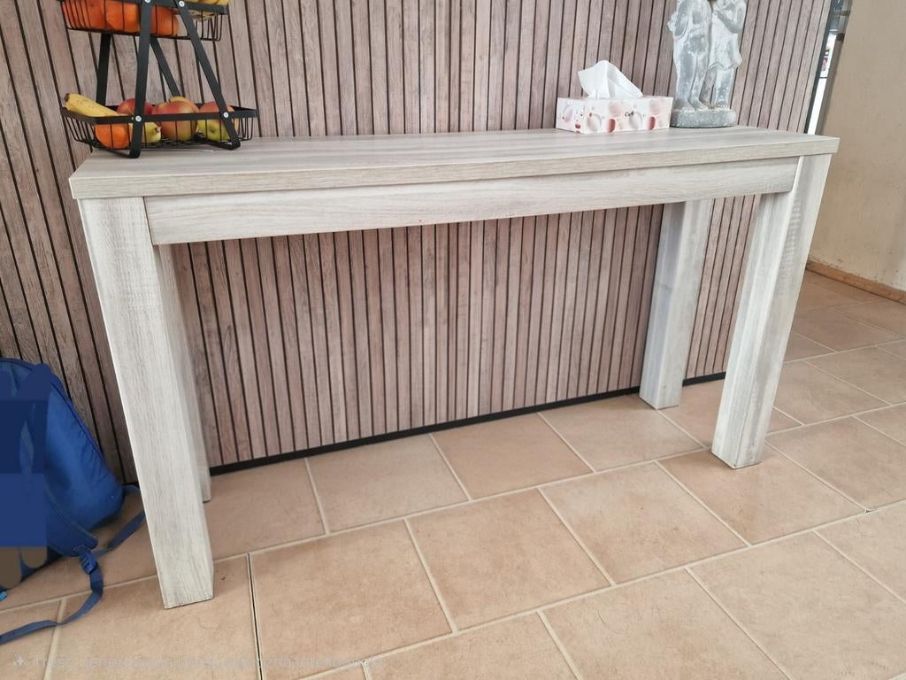 Salon meubel set, Huis en Inrichting, Tafels | Salontafels, Ophalen, Gebruikt, Rechthoekig, 150 tot 200 cm