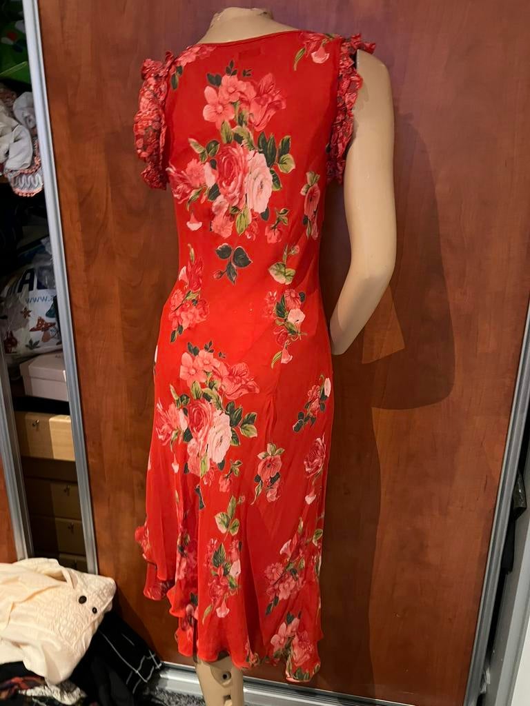 LECOMTE jurk maat S origineel ZGAN, Kleding | Dames, B, T, Ophalen of Verzenden, Zo goed als nieuw