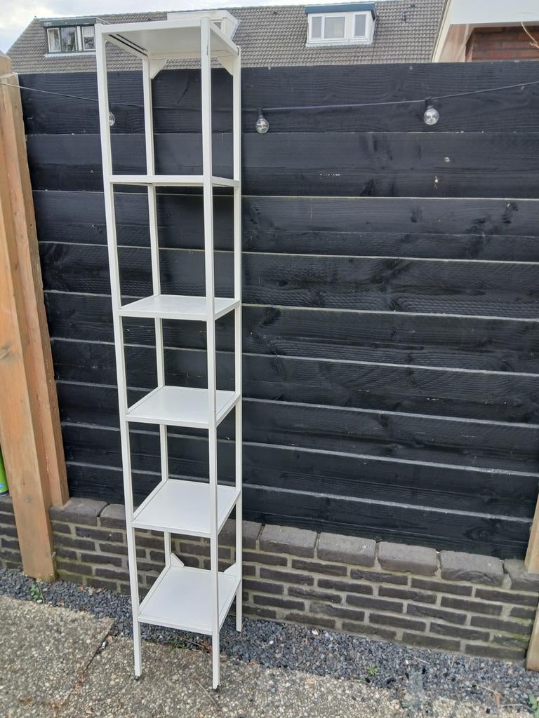 Badkamer opbergrek Ikea metaal, Huis en Inrichting, Kasten | Stellingkasten, Ophalen, Gebruikt