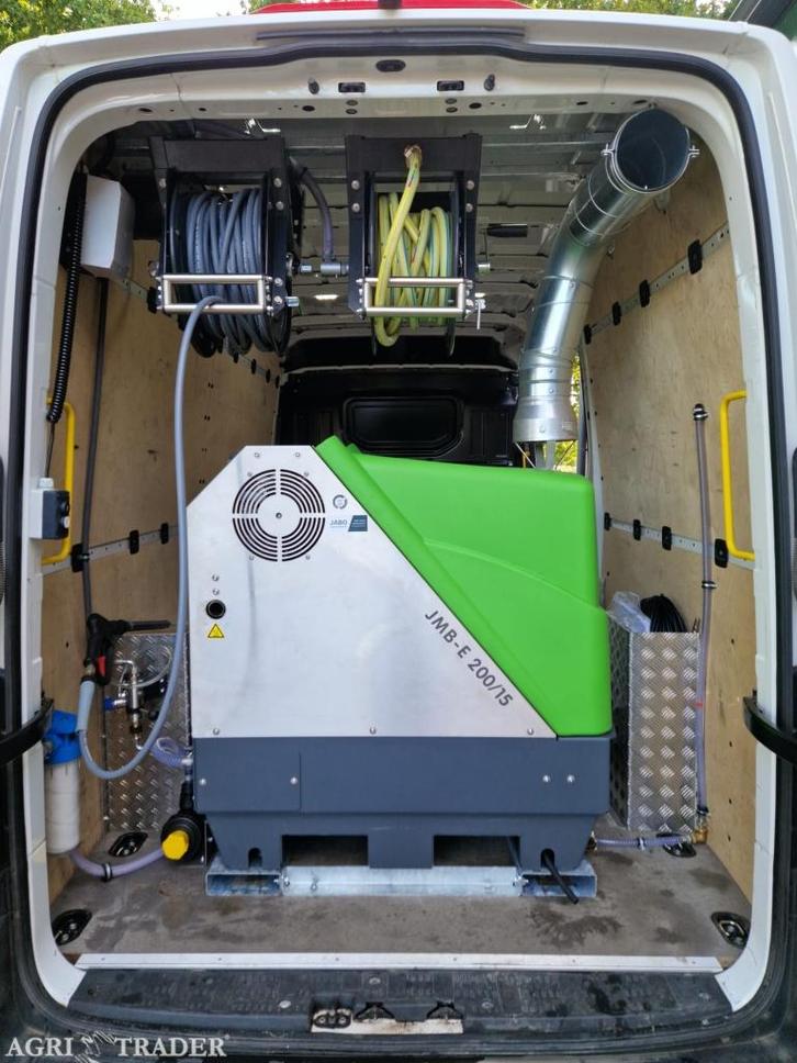 DiBO JMB‑E Inbouw / Stationaire Warmwater-hogedrukreiniger, Zakelijke goederen, Machines en Bouw | Onderhoud en Reiniging, Ophalen