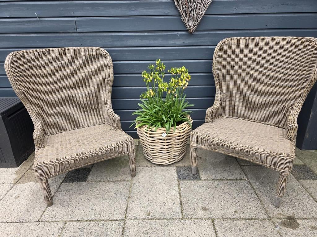 4 Seasons tuinstoelen, Ophalen, Zo goed als nieuw, Wicker
