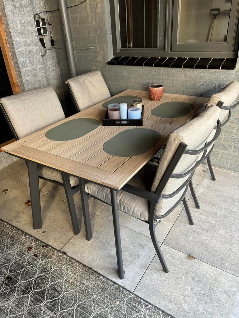 TUINSET, Tuin en Terras, Tuinsets en Loungesets, Ophalen, Zo goed als nieuw