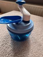 Tupperware Quick Chef, Huis en Inrichting, Ophalen of Verzenden, Zo goed als nieuw, Blauw, Overige typen