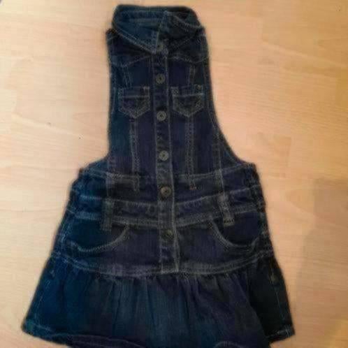 Spijkerjurk 92, Kinderen en Baby's, Kinderkleding | Maat 92, Verzenden, Zo goed als nieuw, Meisje, Jurk of Rok