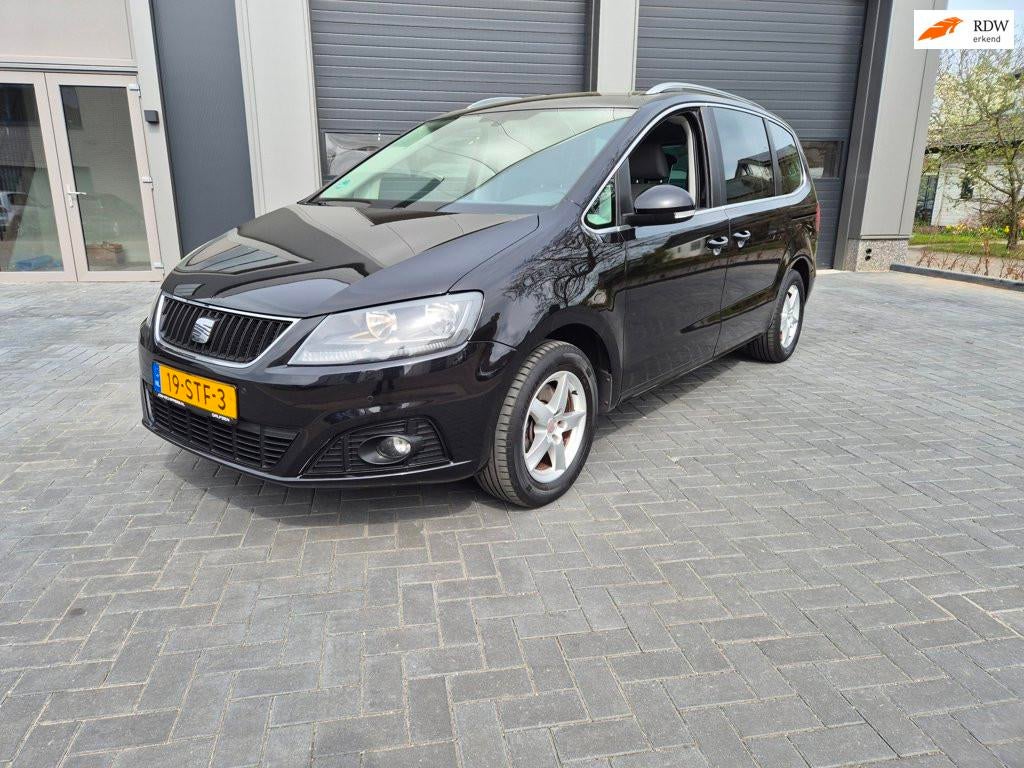 Seat Alhambra 1.4 TSI Style 7-zitter Airco, Auto's, Seat, Bedrijf, Te koop, Alhambra, ABS, Airbags, Airconditioning, Boordcomputer