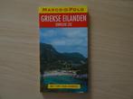 marco polo reisgids Griekse Eilanden Ionische zee; Korfoe, Boeken, Reisgidsen, Europa, Ophalen of Verzenden, Zo goed als nieuw