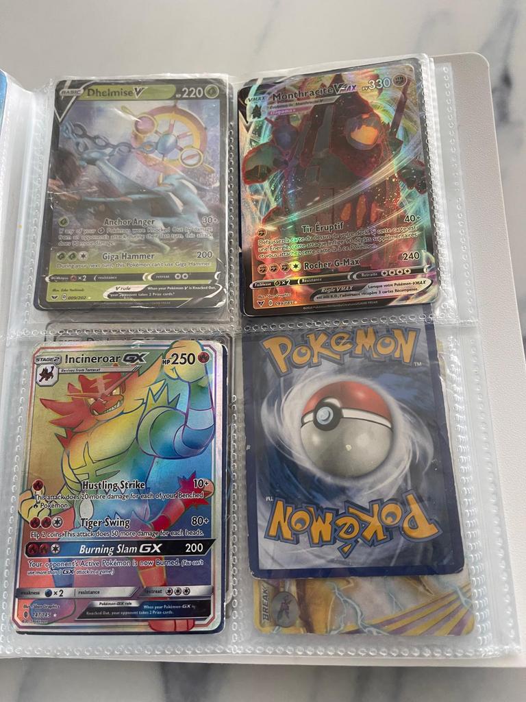 Pokemon kaarten ruban migique beste kaarten, Ophalen of Verzenden, Zo goed als nieuw, Meerdere kaarten