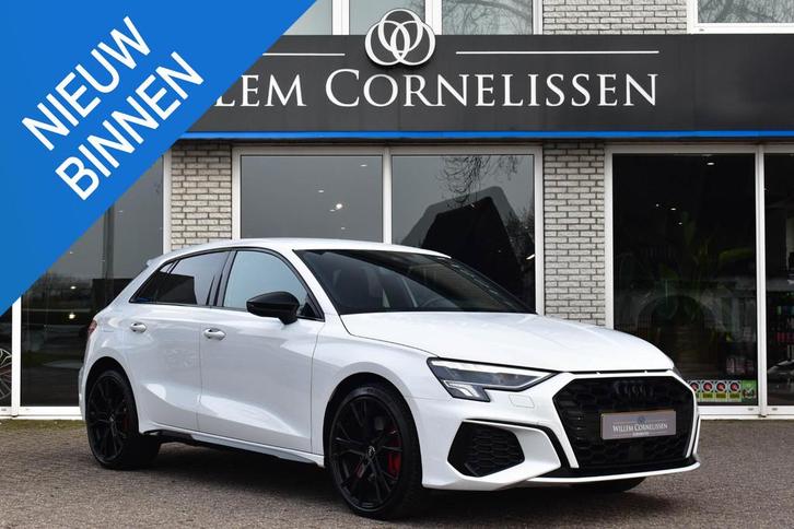Audi A3 Sportback 45 TFSI e 3x S-Line Competition Virtual Ca, Auto's, Audi, Bedrijf, Te koop, A3, ABS, Achteruitrijcamera, Airbags