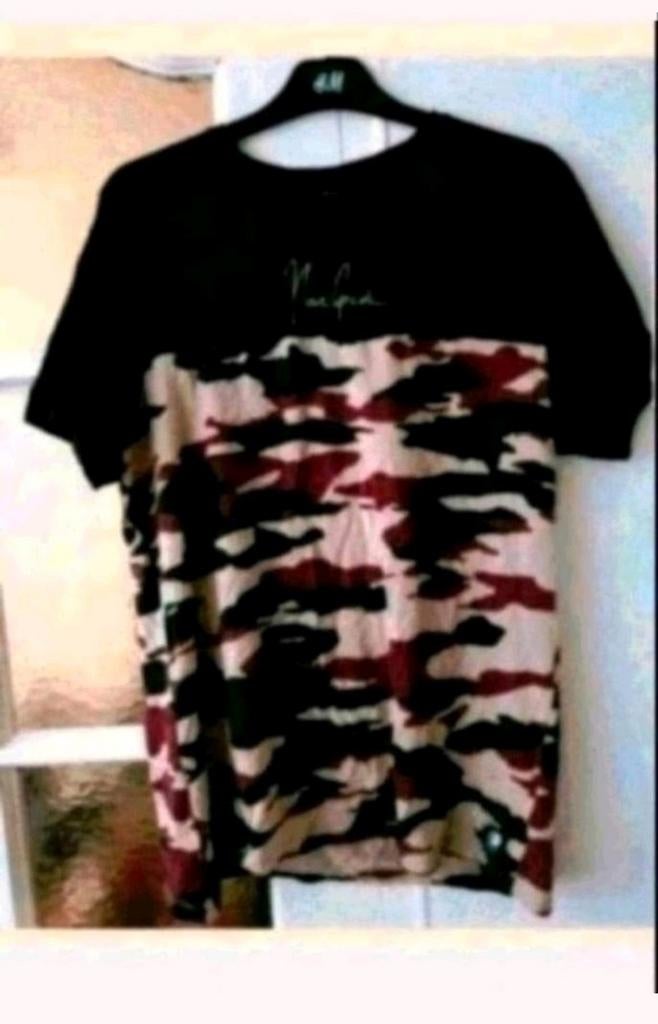 Non Grada t-shirt, Kleding | Heren, Ophalen of Verzenden, Zo goed als nieuw, Maat 56/58 (XL), Non Grada